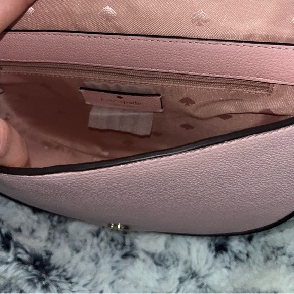 Kate Spade Crescent Pink Crossbody - Picture 7 of 13
